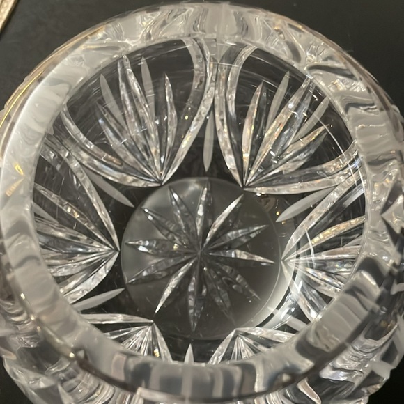 Crystal Rose Bowl - Picture 2 of 7